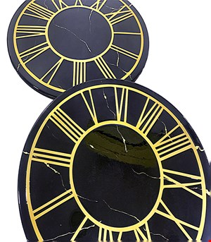 آموزش جامع نصب موتور و عقربه ساعت روی بیس خام