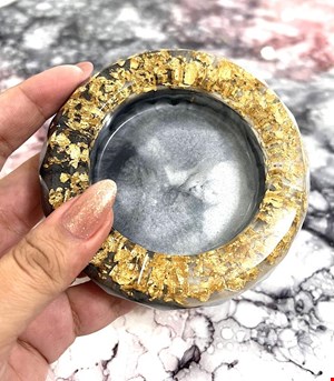 زیر سیگاری(طرح مرمر)