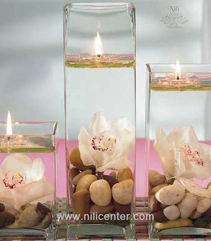 پارافین ژله ای شفاف