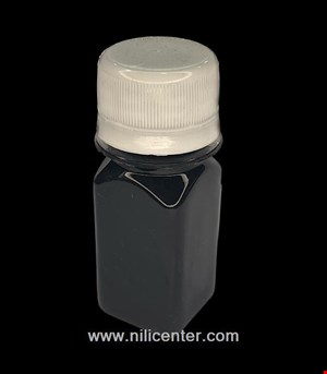 رنگ خمیری مشکی ( پایه آب)