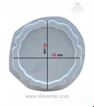 قالب طلقی  سینی دایره کد ۱۱۹
