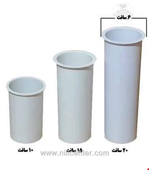 قالب شمع استوانه (قطر ۶)