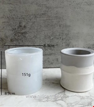 قالب سیلیکون گلدان کد ۰۰۹
