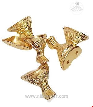 پایه ظروف طرح دوچشم