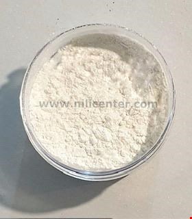 رنگ پودری سفید صدفی