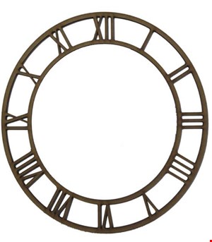 رینگ اعداد ساعت(رومی)