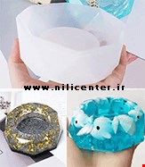 قالب سیلیکون زیر سیگاری چند ضلعی