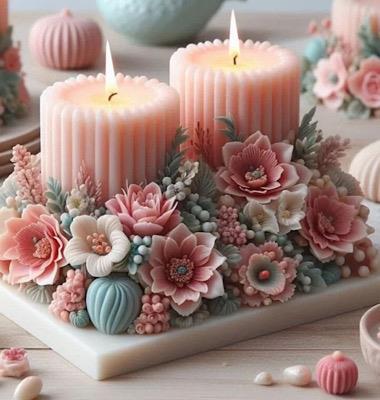 آموزش شمع‌سازی با مدرک فنی‌وحرفه‌ای در نیلی سنتر